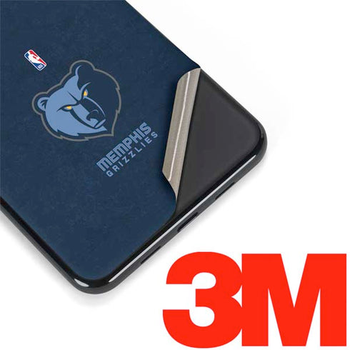 NBA Memphis Grizzlies Distressed Google Pixel 3a XL Skin